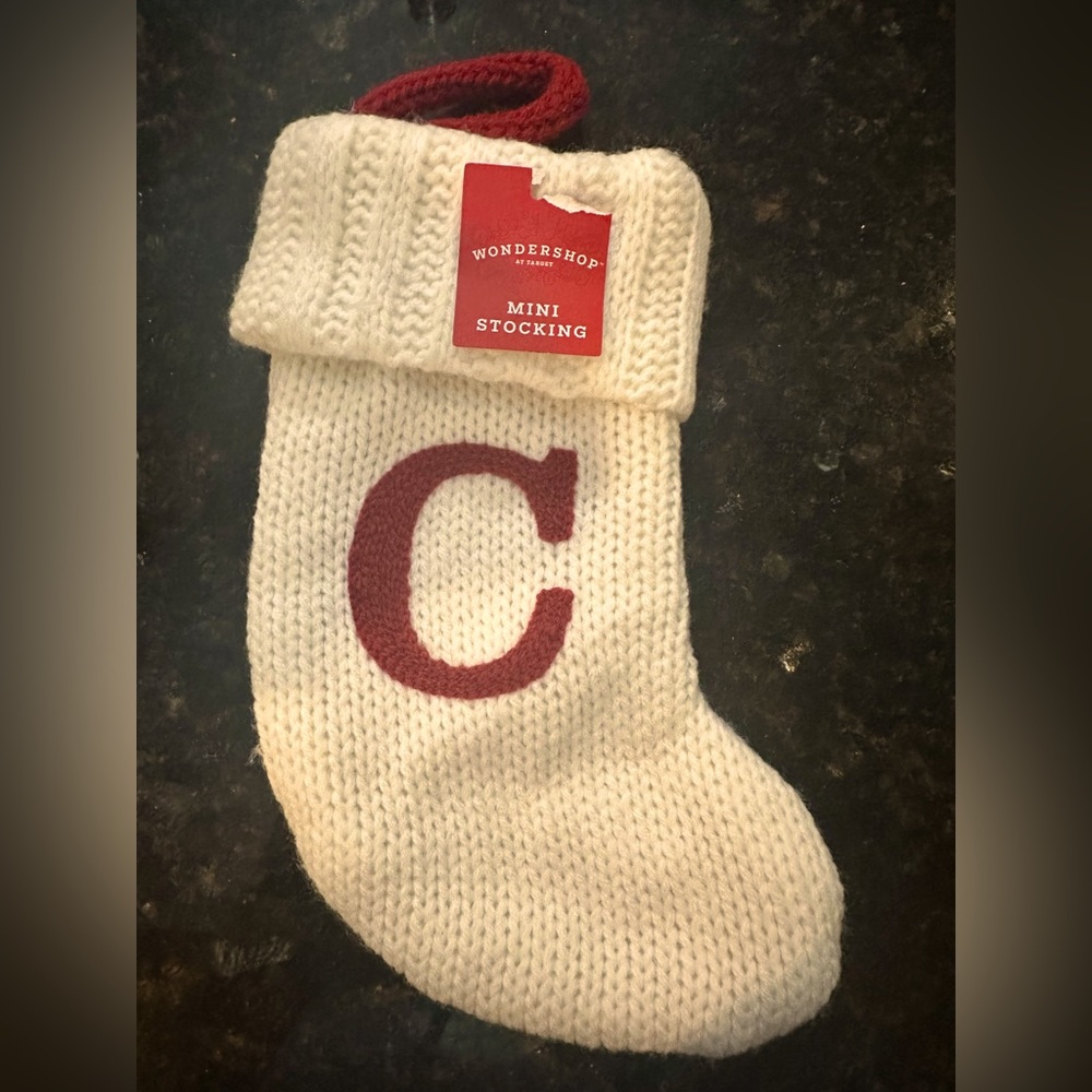 Target Mini Stocking “C”